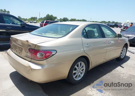 2003 Lexus Es 300 из США, поврежденный, VIN JTHBF30G330140150